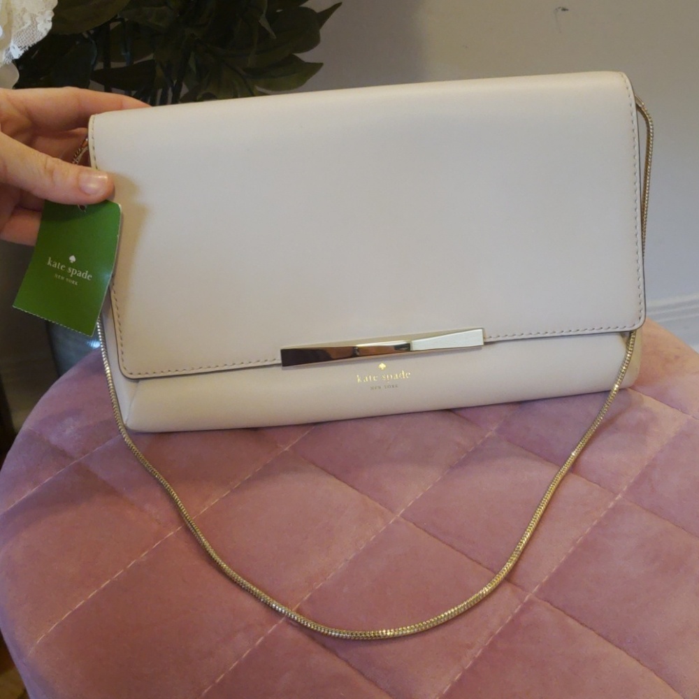 Kate Spade clutch bag